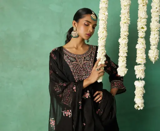 Pure Organza Suits