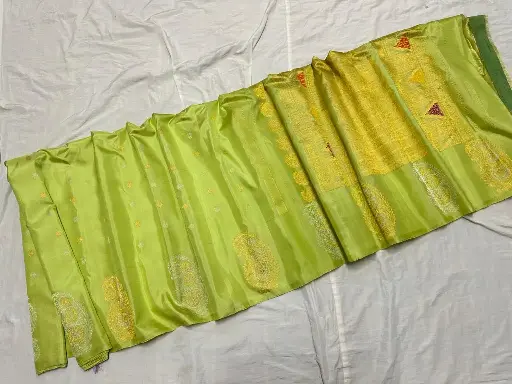 Pure Silk Gadwal Sarees