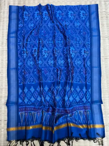 Silk Ikkat Dupattas