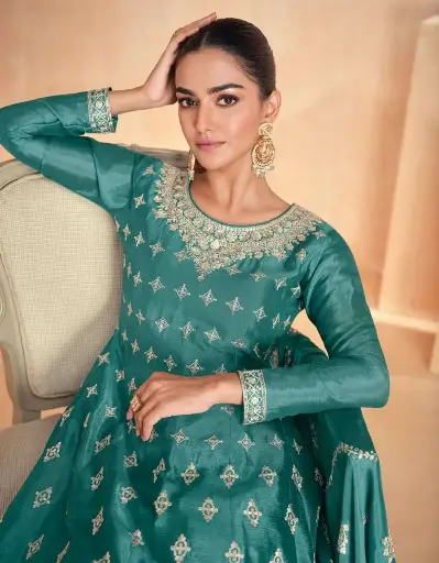 Heavy Embroidered Suits