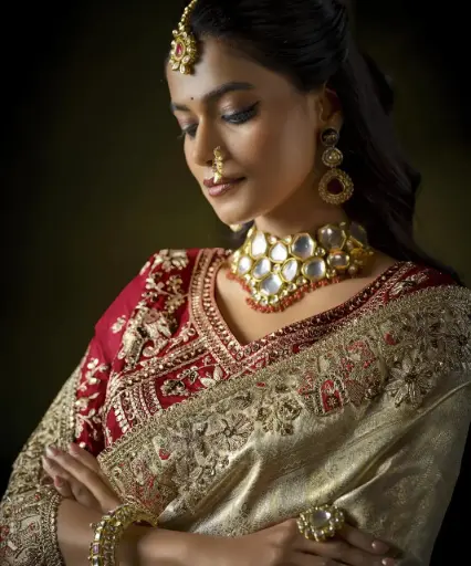 Designer Style Kanjivaram Pattu Silk Saree