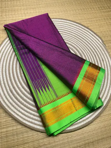 Traditional Ilkal Khun Sarees