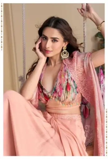 Crop Top with Palazzo