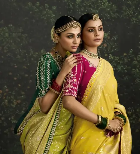 Embroidered Designer Sarees