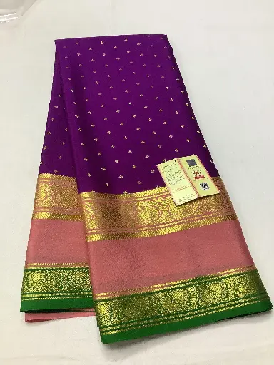 Pure Mysore Silk Saree