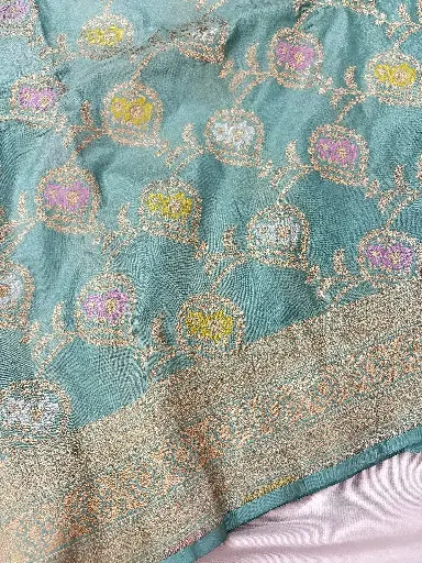 Traditional Pure Upada Katan Silk Saree