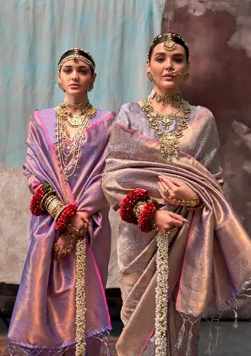 Handloom Woven Fancy Silk Sarees